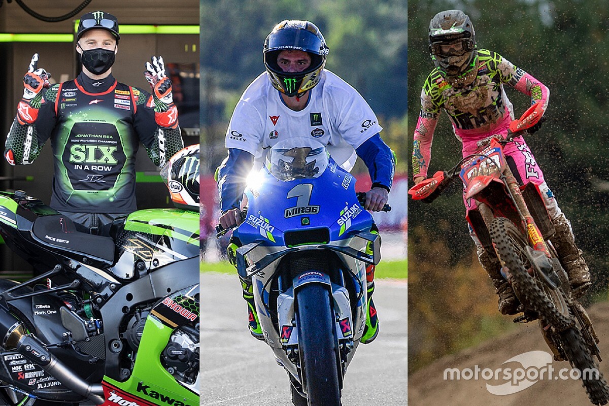 Top-tien motorcoureurs van 2020 volgens Motorsport.com