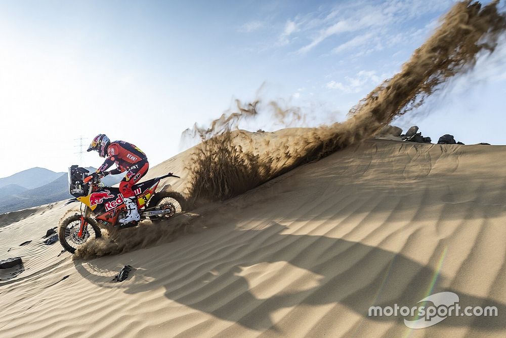 Price, avisa: "En este Dakar va a haber grandes cambios en la clasificación"