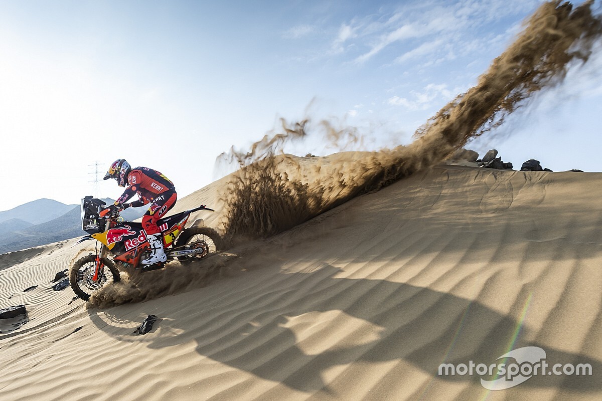 Price: "In questa Dakar vedremo tanti cambiamenti in classifica"