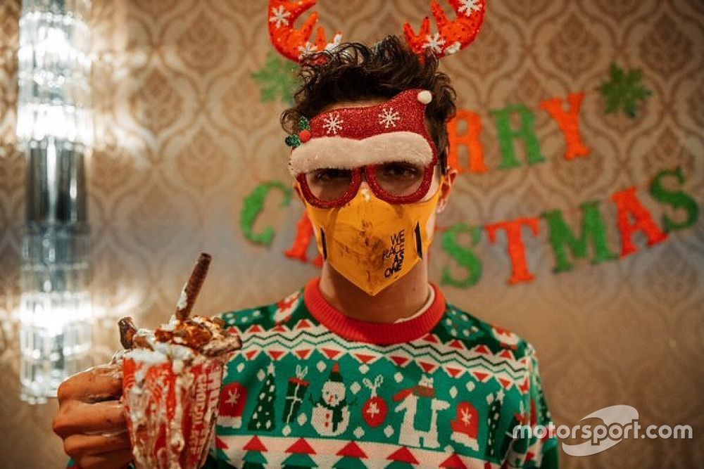 Las felicitaciones navideñas de la Fórmula 1 y MotoGP