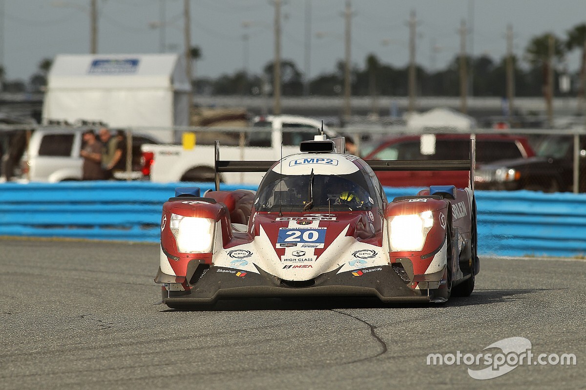 High Class drugi w LMP2