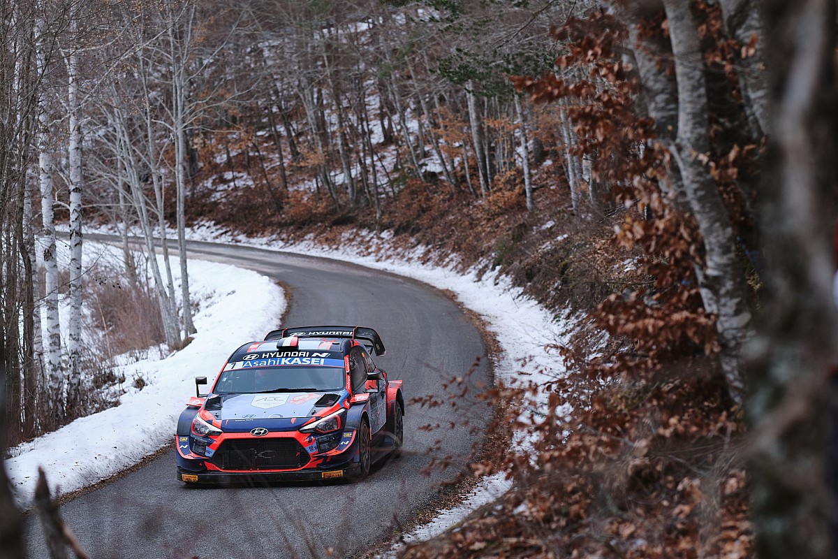 Dernier pointage avant le Rallye de Croatie 2021