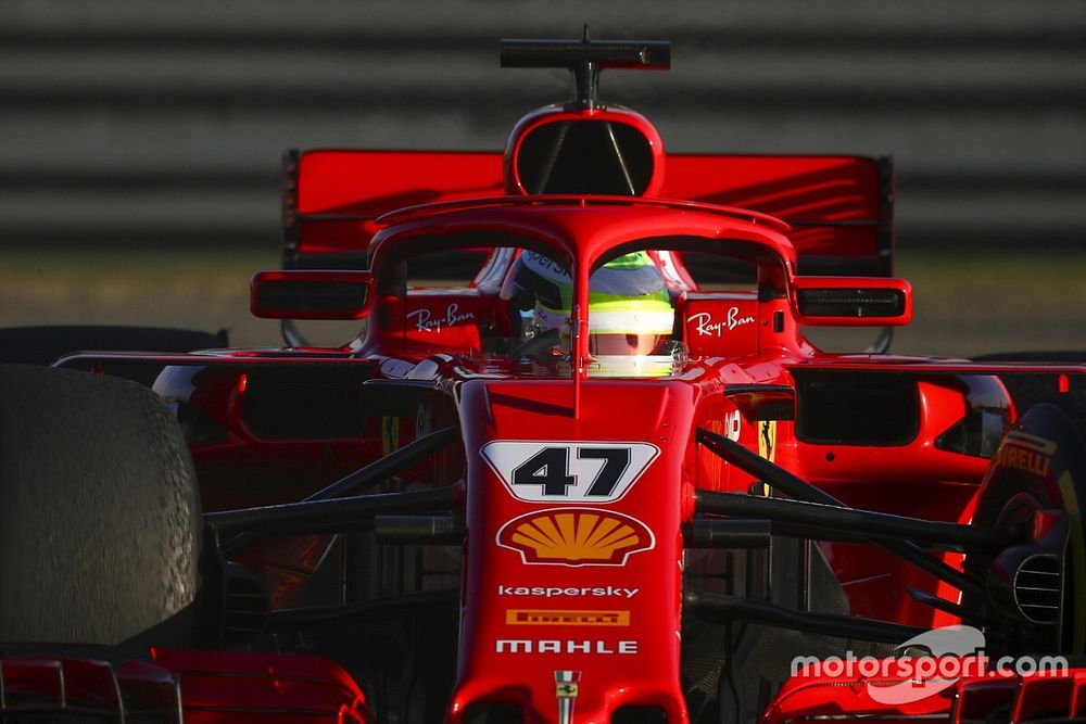 Mick Schumacher, Ferrari SF71H 