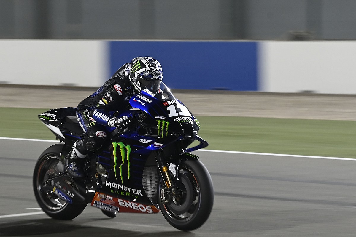 Kecepatan Long Run Yamaha Kejutkan Vinales