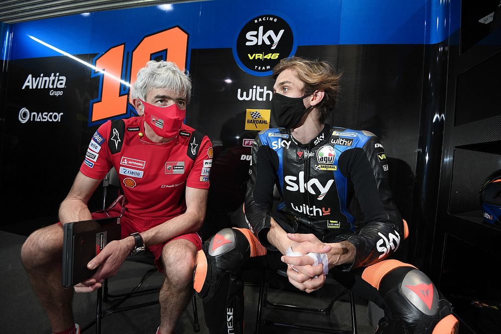 Luca Marini espère une Ducati identique aux officielles en 2022