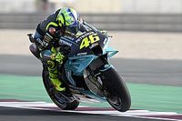 Rossi mejoró el desgaste pero perdió velocidad