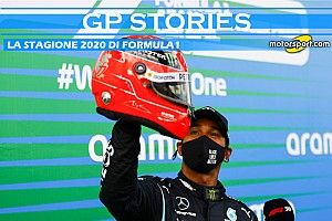 Formula 1: il racconto in immagini della stagione 2020