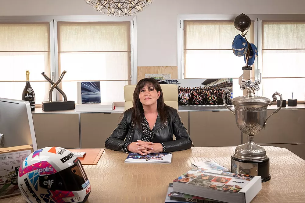 Nadia Padovani, Gresini Racing team owner