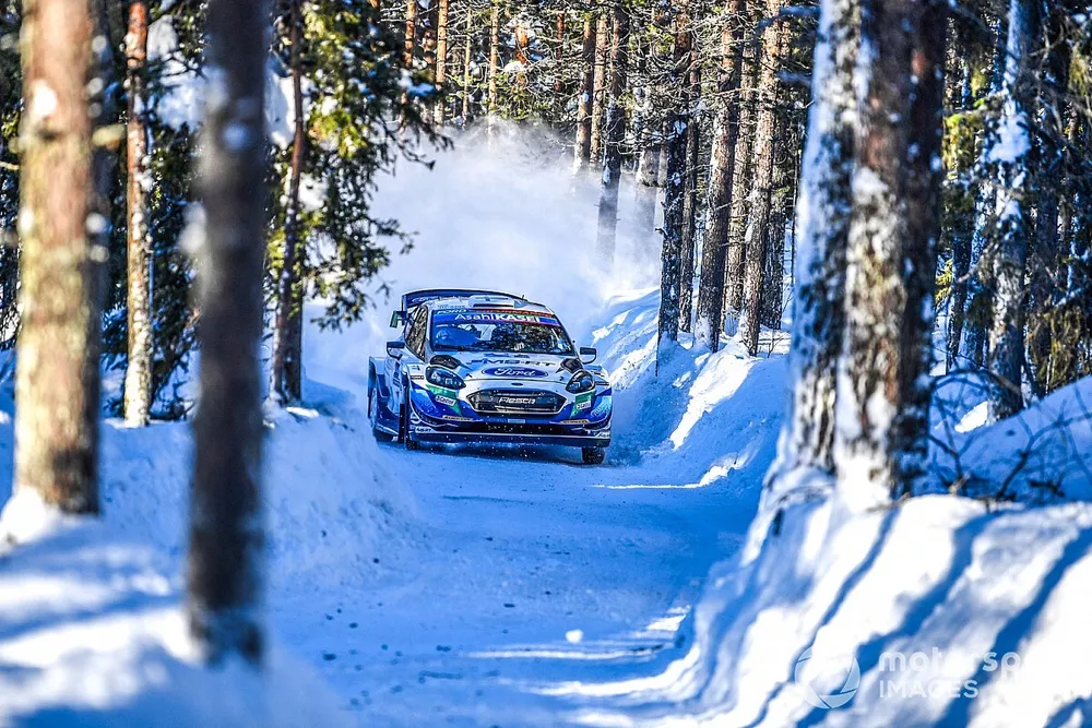 Teemu Suninen, Mikko Markkula, M-Sport Ford WRT Ford Fiesta WRC