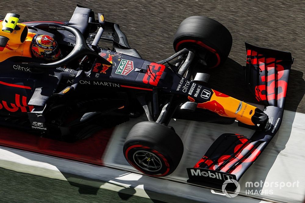 Albon: "Red Bull için iyi bir gün oldu"