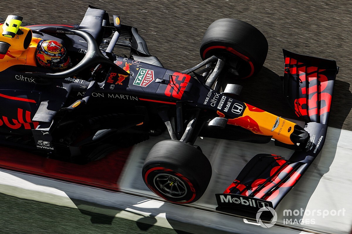 Albon: "Red Bull için iyi bir gün oldu"