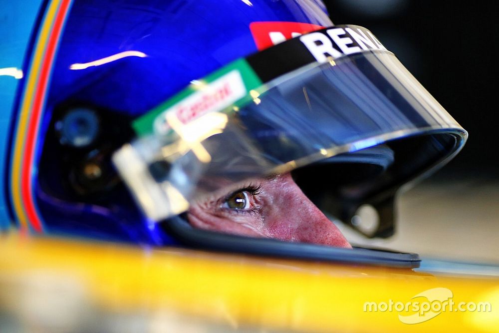 Alonso ontbreekt bij teampresentatie van Alpine F1