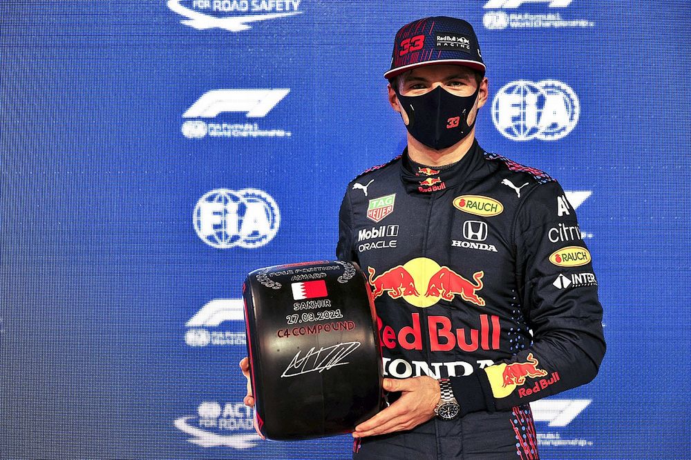 Polesitter Max Verstappen, Red Bull Racing 
