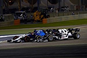 角田裕毅の鮮烈なデビュー戦をF1公式YouTubeも紹介! 得意のブレーキングで王者を次々パス