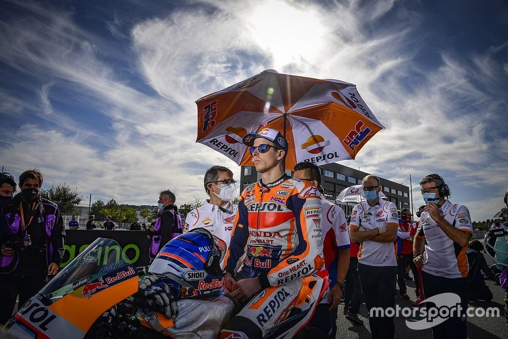 Marquez Pasang Target Realistis untuk MotoGP Valencia