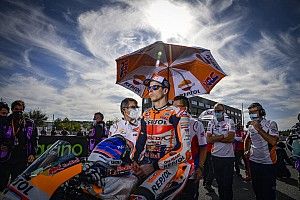 Marquez Pasang Target Realistis untuk MotoGP Valencia