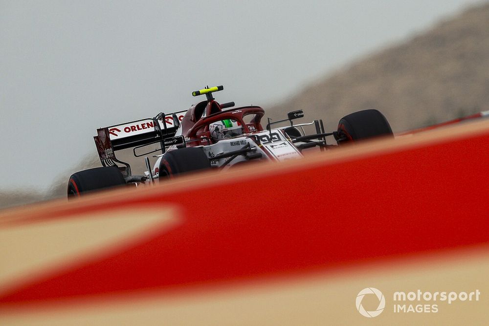 Antonio Giovinazzi, Alfa Romeo Racing C39