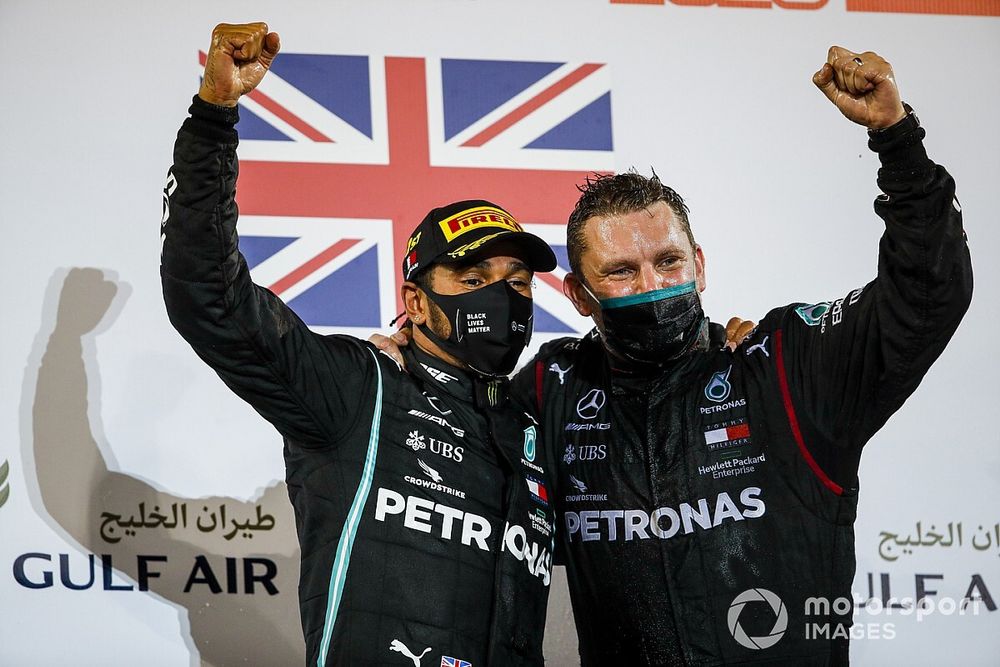 Jordan: Hamilton nélkül nem lehet ilyen sikeres a Mercedes