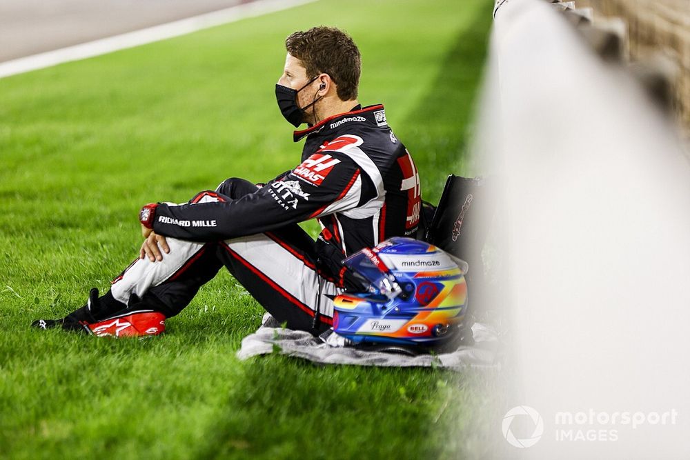 F1: Grosjean diz que continuará tratamento com psicóloga após acidente no Bahrein