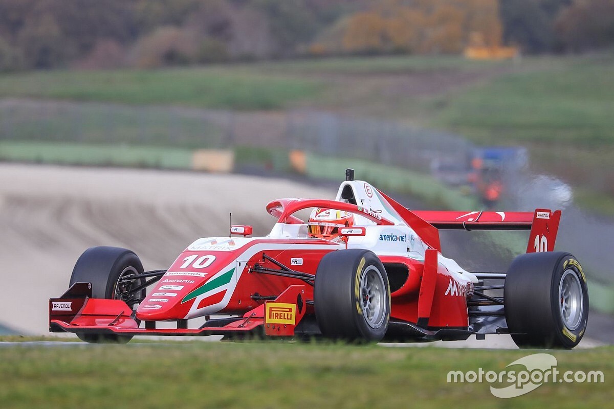 Petecof termina prova em 4º e amplia liderança na F3 Regional Europeia