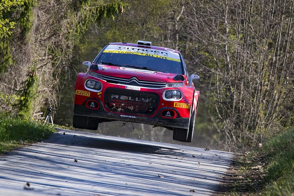 Mads Østberg, Torstein Eriksen, TRT World Rally Team Citroen C3 Rally2