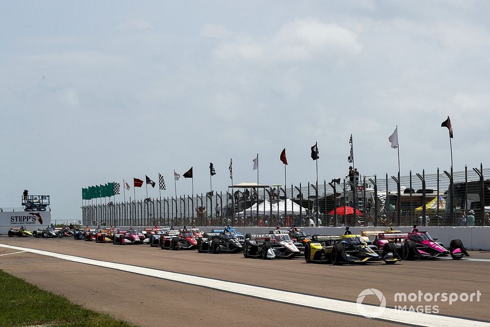 St. Petersburg extends IndyCar race contract until 2026
