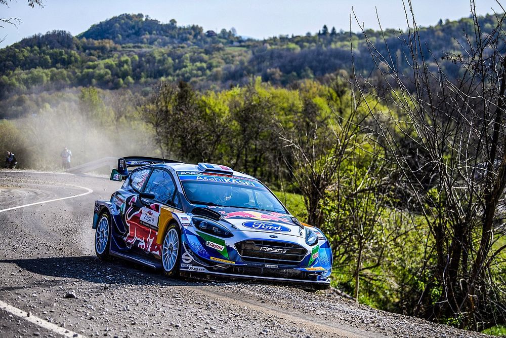 Adrien Fourmaux, Renaud Jamoul, M-Sport Ford WRT Ford Fiesta WRC