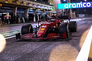 Leclerc salue les progrès de Ferrari mais AlphaTauri l'inquiète