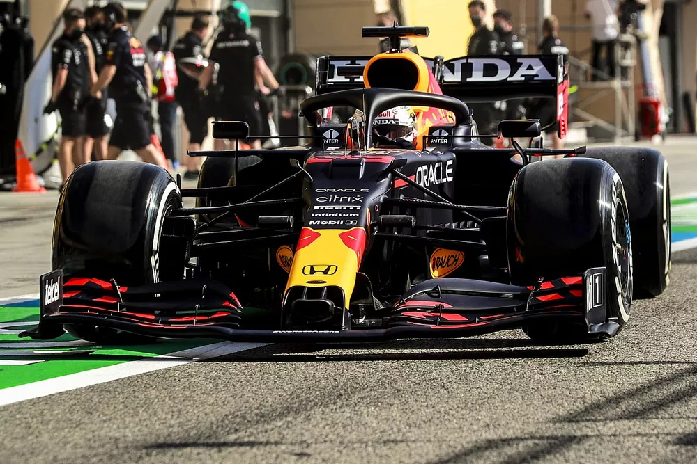 Max Verstappen, Red Bull Racing RB16B