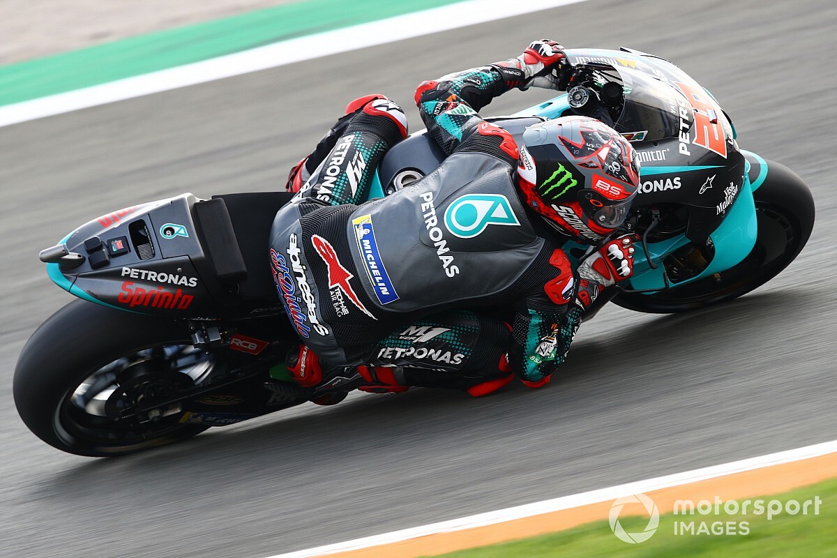 MotoGP: Quartararo não acreditava na pole position em Valência