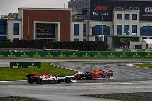 Las fotos de un sábado de locura de la F1 en Turquía