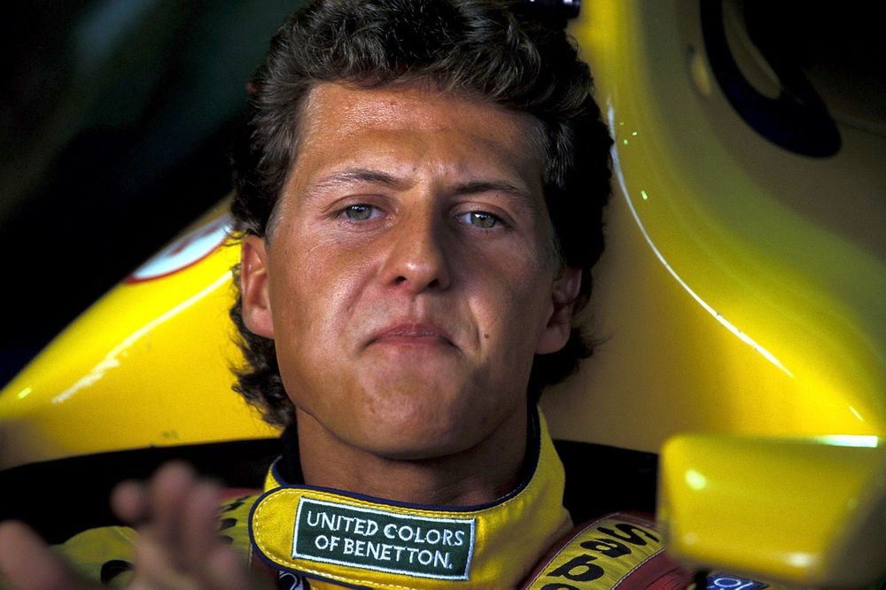 Michael Schumacher, Benetton Ford
