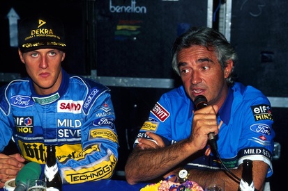 Briatore: "Mosley 1994'te, Schumacher ve Benetton'a acı çektirdi"