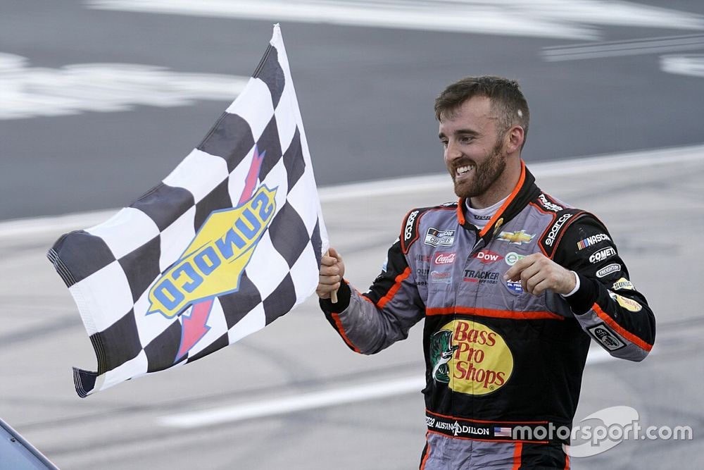 Race Winner Austin Dillon, Richard Childress Racing, Chevrolet Camaro