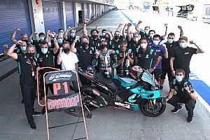 Fotogallery MotoGP: la 'prima volta' di Quartararo a Jerez