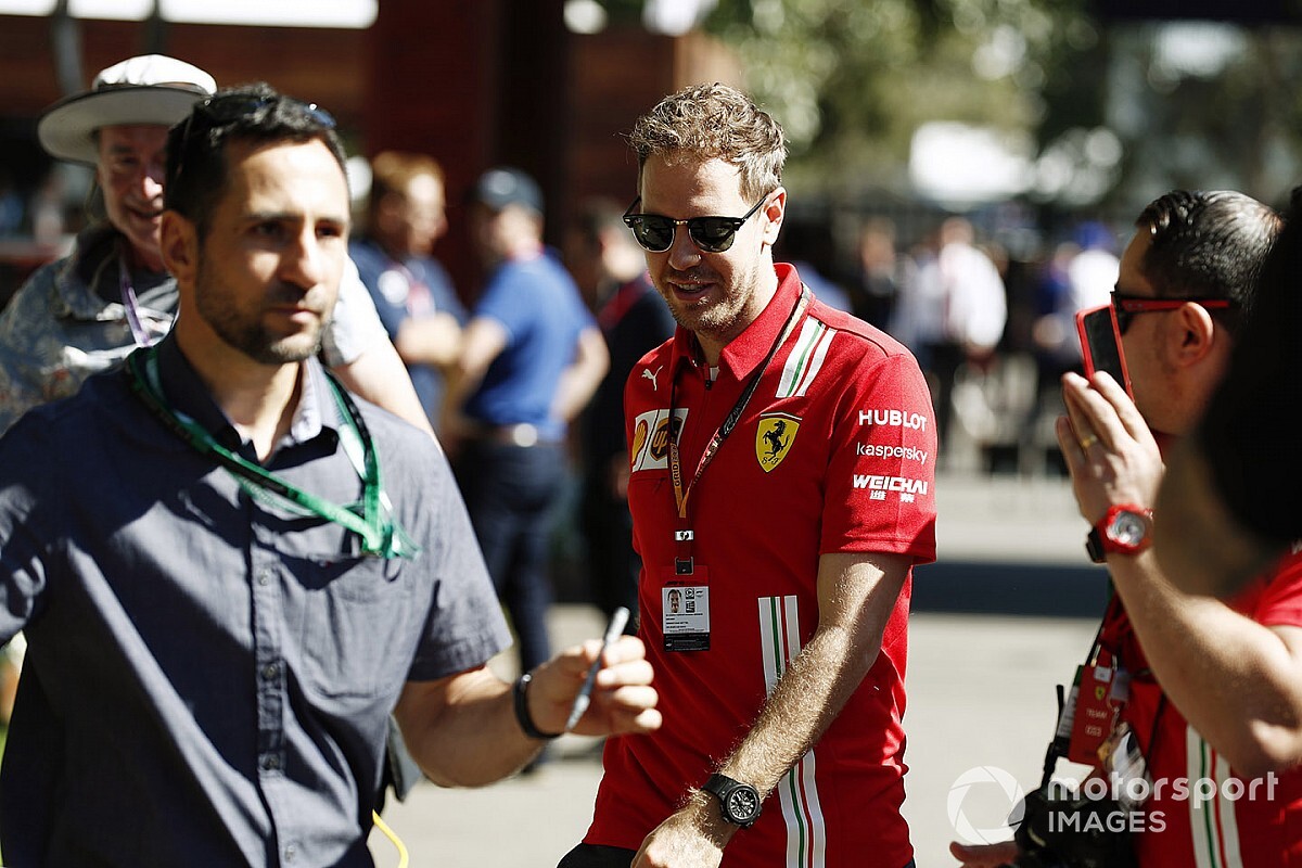 Vettel over terugkeer in middenmoot: "Ik weet het echt niet"