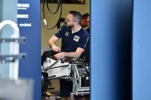 Only three F1 teams were willing to run in Melbourne