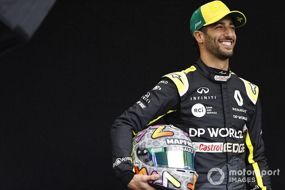 Daniel Ricciardo, Renault F1 Team