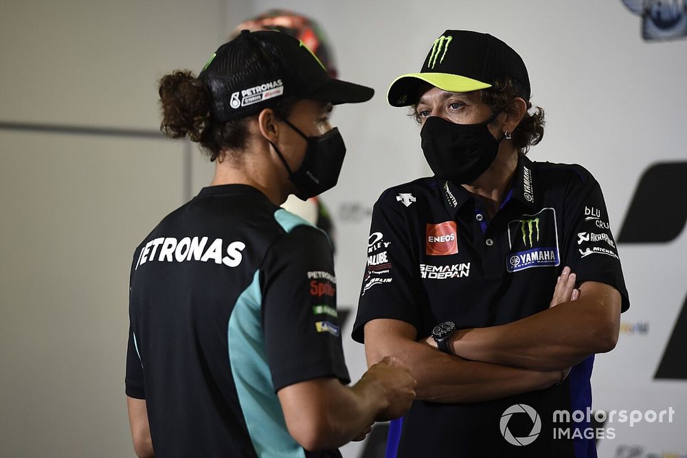 Morbidelli Ingin Lebih Santai Bersama Rossi