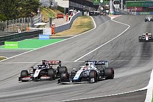 Russell zette 'belangrijke stap' in leerproces bij Spaanse GP