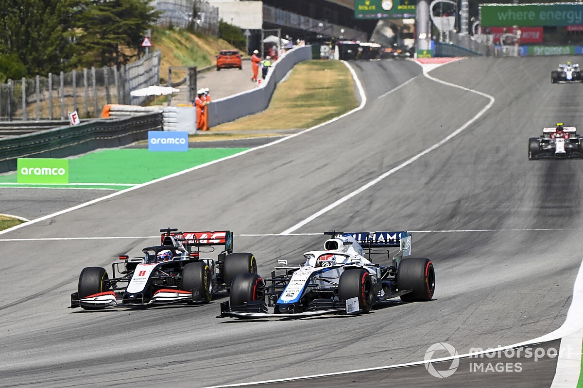 Russell zette 'belangrijke stap' in leerproces bij Spaanse GP