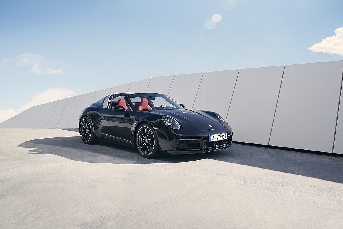 Nowe Porsche 911 Targa