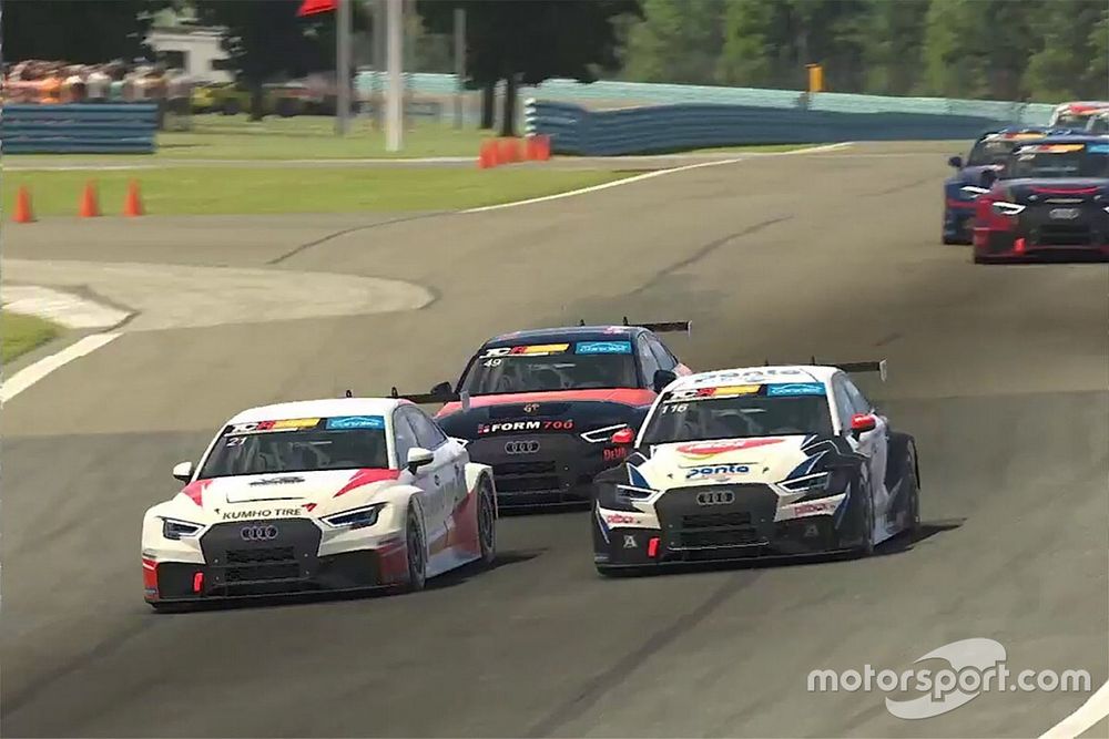 Haber, Sutton win Watkins Glen ARG thrillers