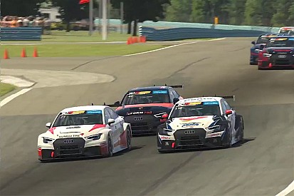 Haber, Sutton win Watkins Glen ARG thrillers