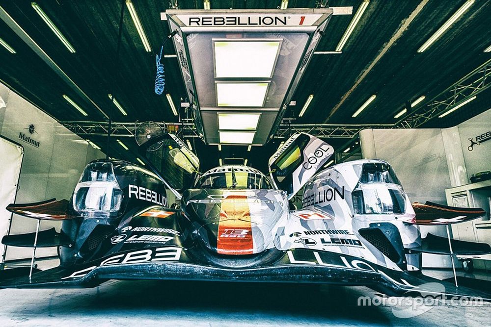 #1 Rebellion Racing R-13 - Gibson