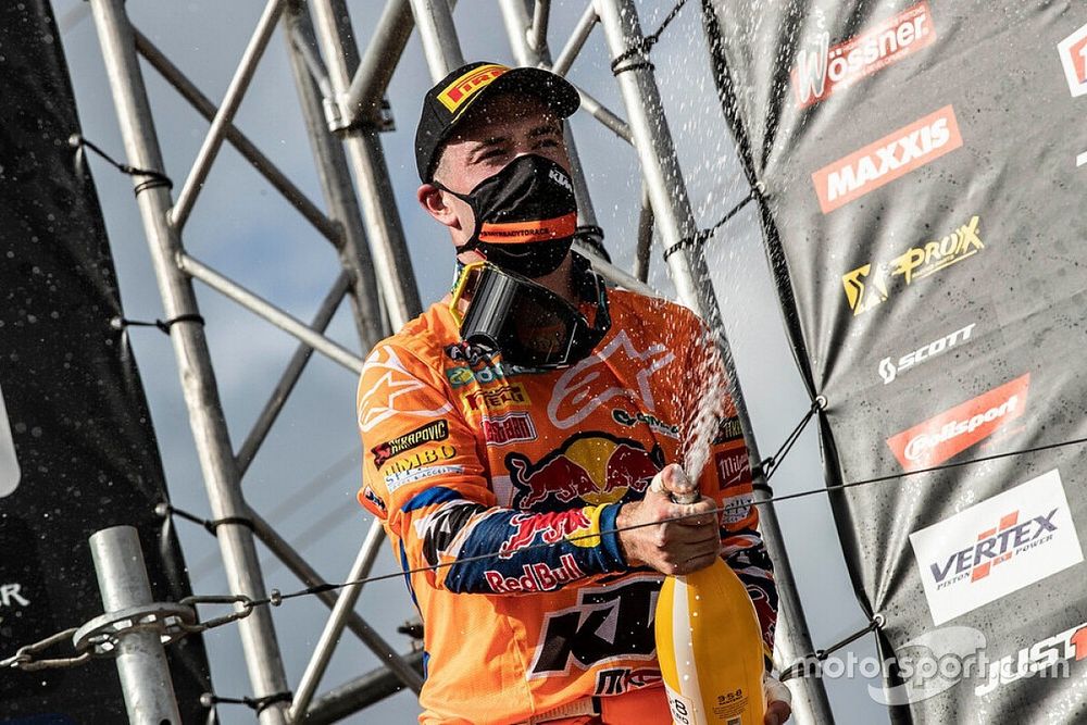 Herlings constant in Kegums: “Er is zeker nog werk aan de winkel”