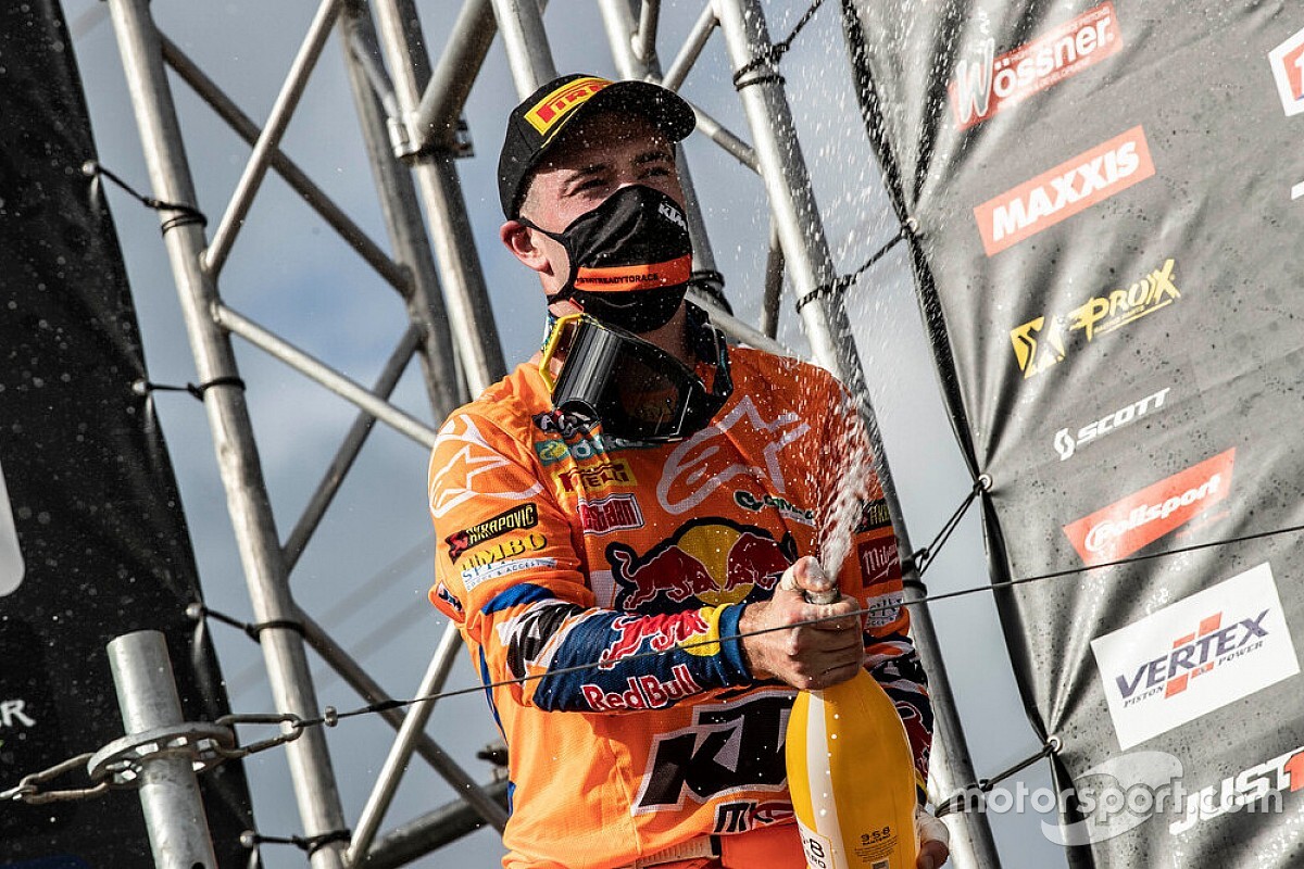 Herlings constant in Kegums: “Er is zeker nog werk aan de winkel”