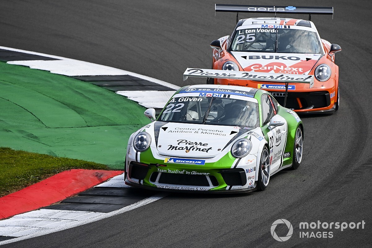 Porsche Supercup: Guven trionfa a Spa, Pereira secondo