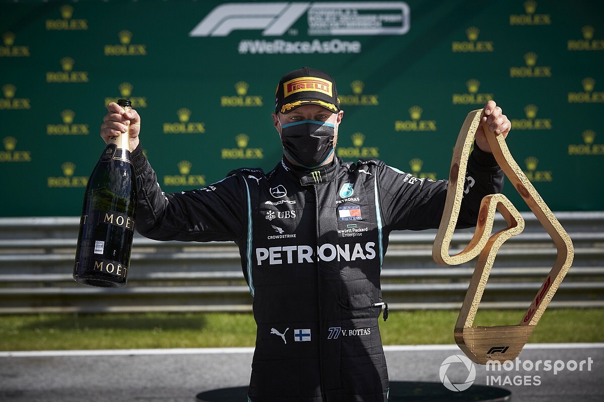 Bottas, Mercedes'ten yeni sözleşme istiyor