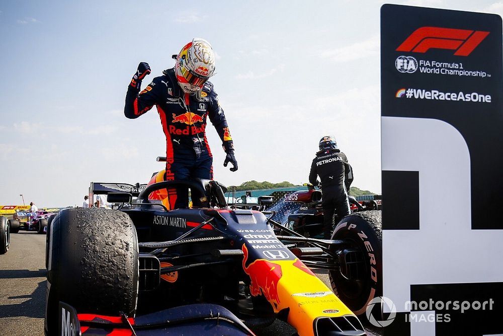 Verstappen: "Bu zaferi kazanmayı beklemiyordum"